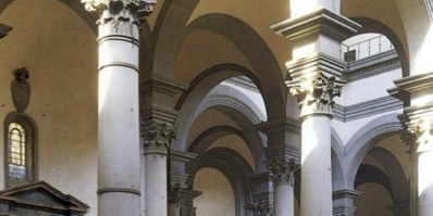 Foto von einem Gebäude Brunelleschis 